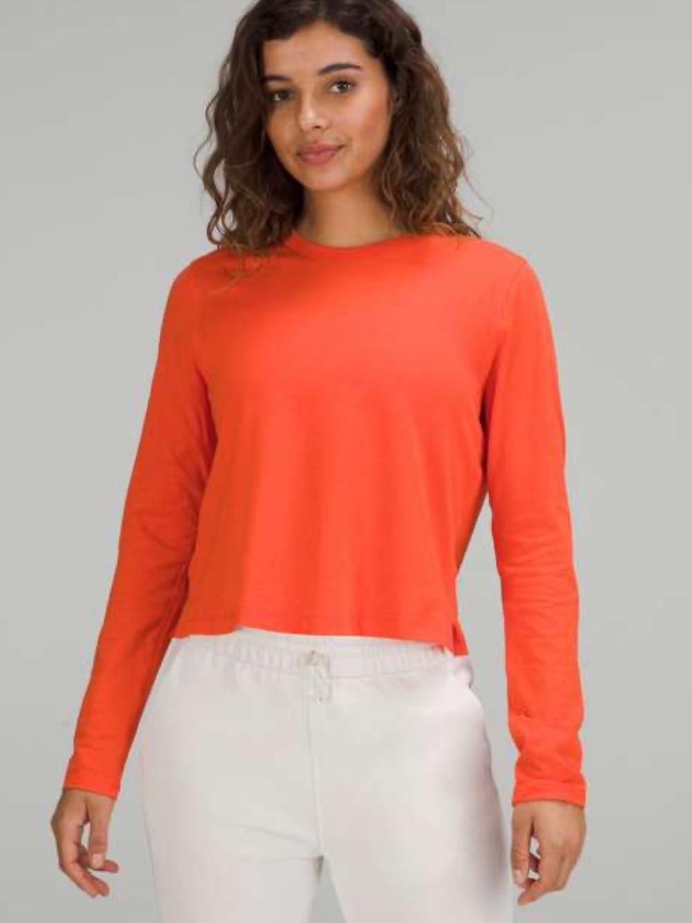 Lululemon Classic-Fit Cotton-Blend Long-Sleeve Shirt